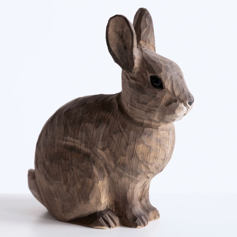 Holzkaninchen