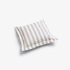 Kissenbezug Liselund Blockstreifen Beige 40 x 40 cm