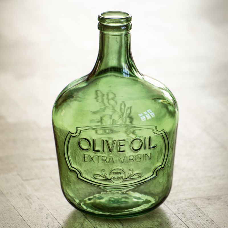 Vase Riesenölflasche - 4