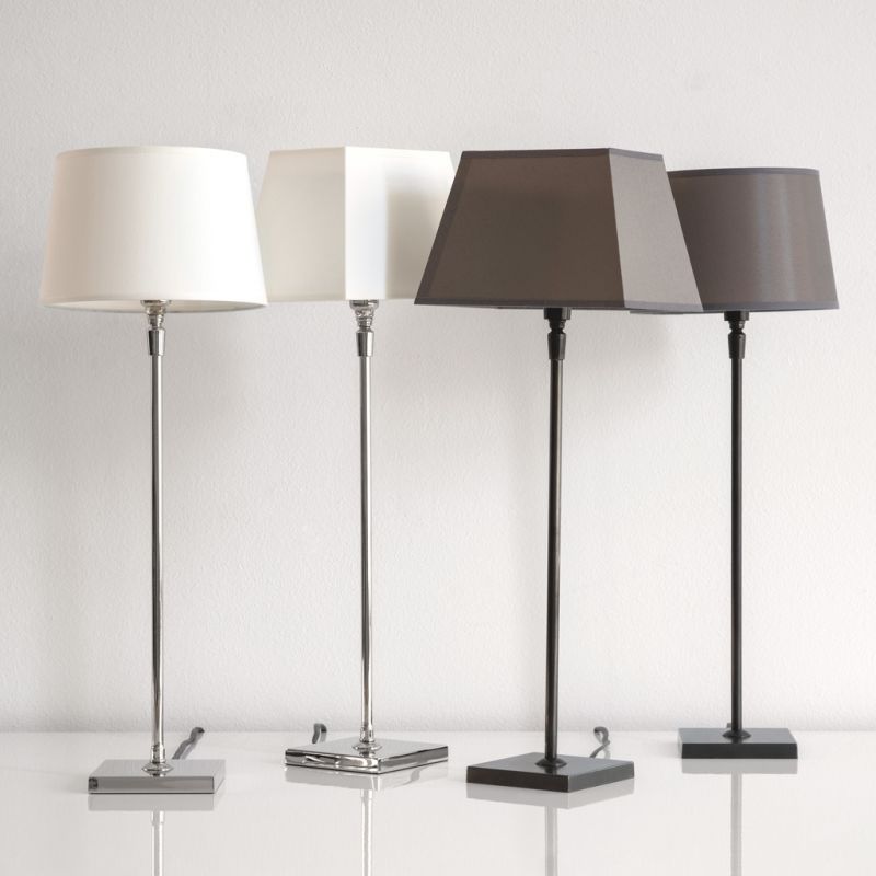 Casadisagne Lampenschirm Bisac Taupe M - 4