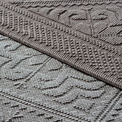 Bettvorleger und Badeteppich Jacquard - 2