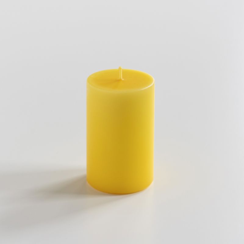 Ester & Erik Stumpenkerze 10 cm Ø 6 cm Lemon