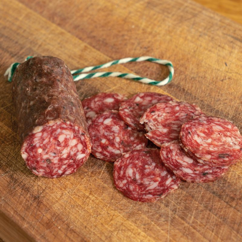 Getrüffelte Salchichón vom Ibérico-Schwein - 2