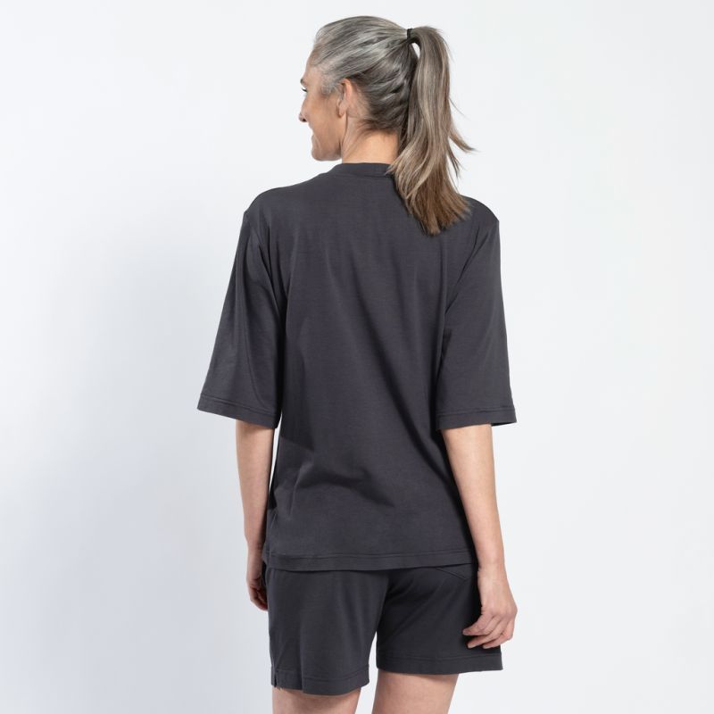 Sunday in Bed X Torquato Shirt Ilona Nearly Black XL - 3