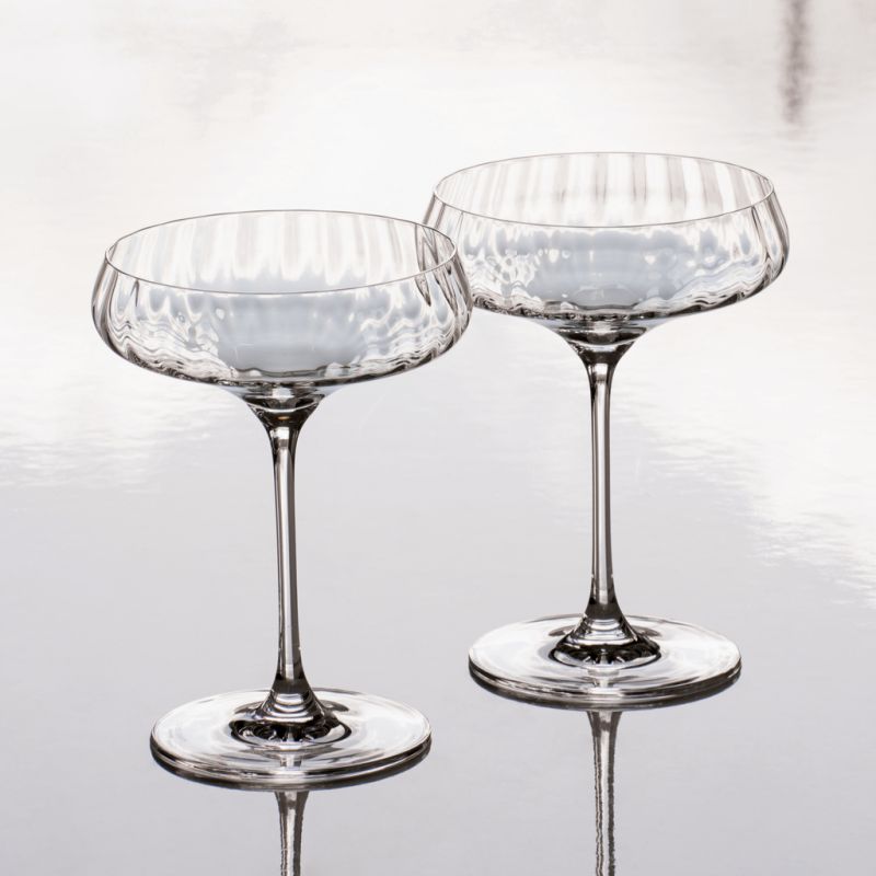Georg Jensen Cocktailgläser Bernadotte 2er Set - 2