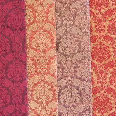 4 Geschenktaschen Tapisserie Gold - 2