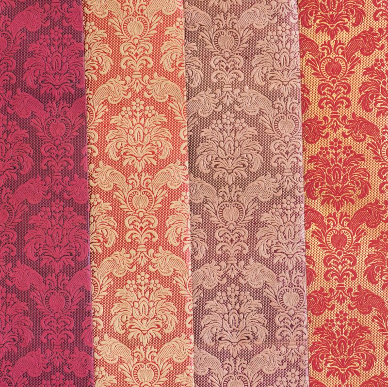 4 Geschenktaschen Tapisserie Gold - 2