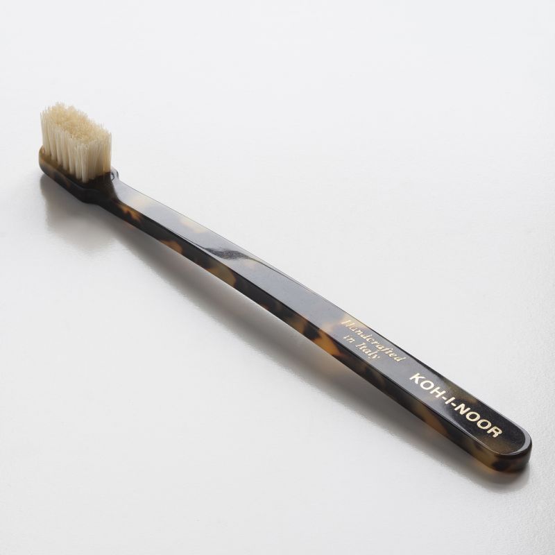 Koh-i-Noor Zahnbürsten mit Naturborsten Schildpatt
