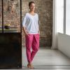Sunday in Bed X Torquato Pyjamahose Mila lang Fuchsia L - 2