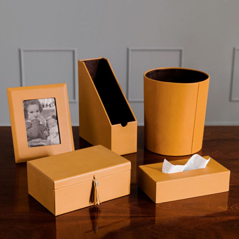 Regent Street Kosmetiktuch-Box Newmarket Tan - 4