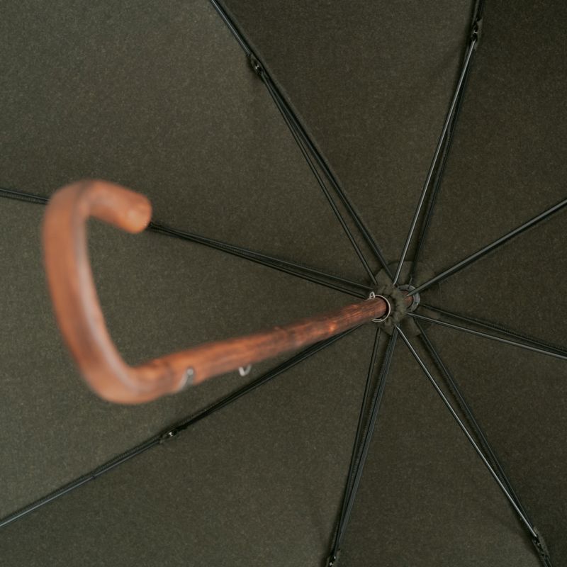 Doppler-Kastanienschirm Loden - 3
