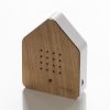 Zwitscherbox Holz-Front Hell
