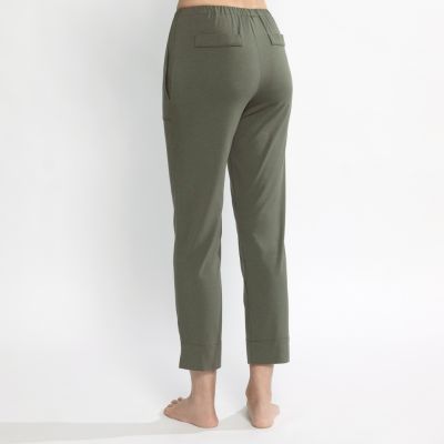 Sunday in Bed X Torquato Pyjamahose Pure Olive M - 4