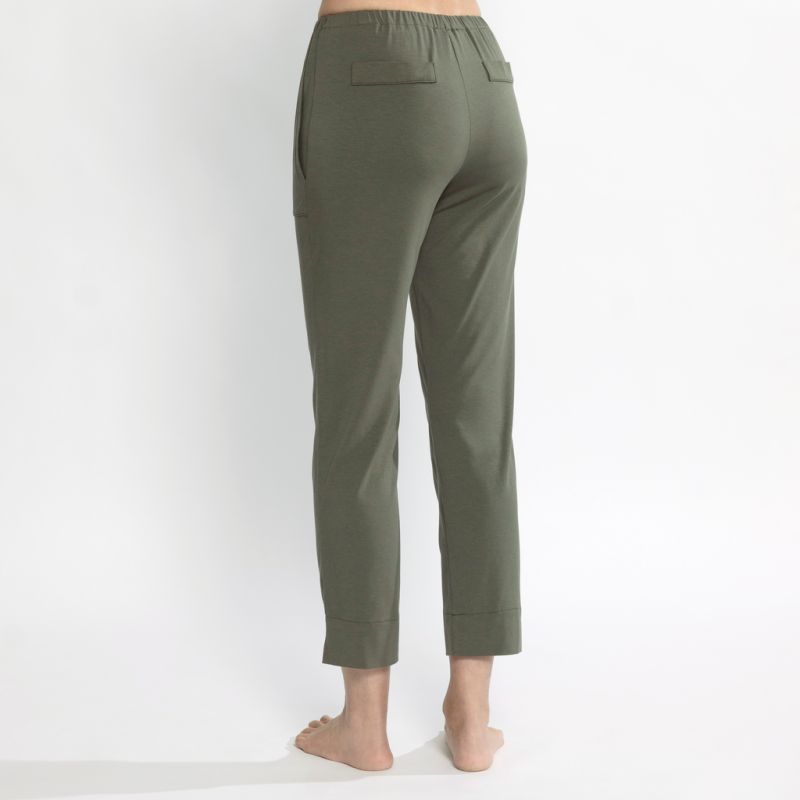 Sunday in Bed X Torquato Pyjamahose Pure Olive M - 4