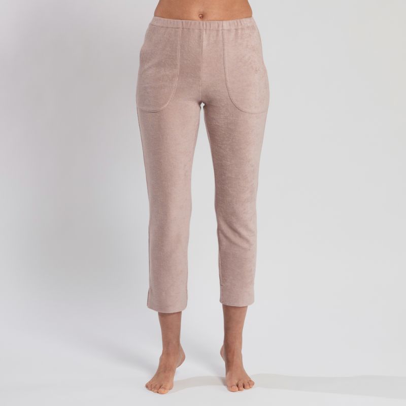 Sunday in Bed X Torquato Hose Pure Frottee Powder L