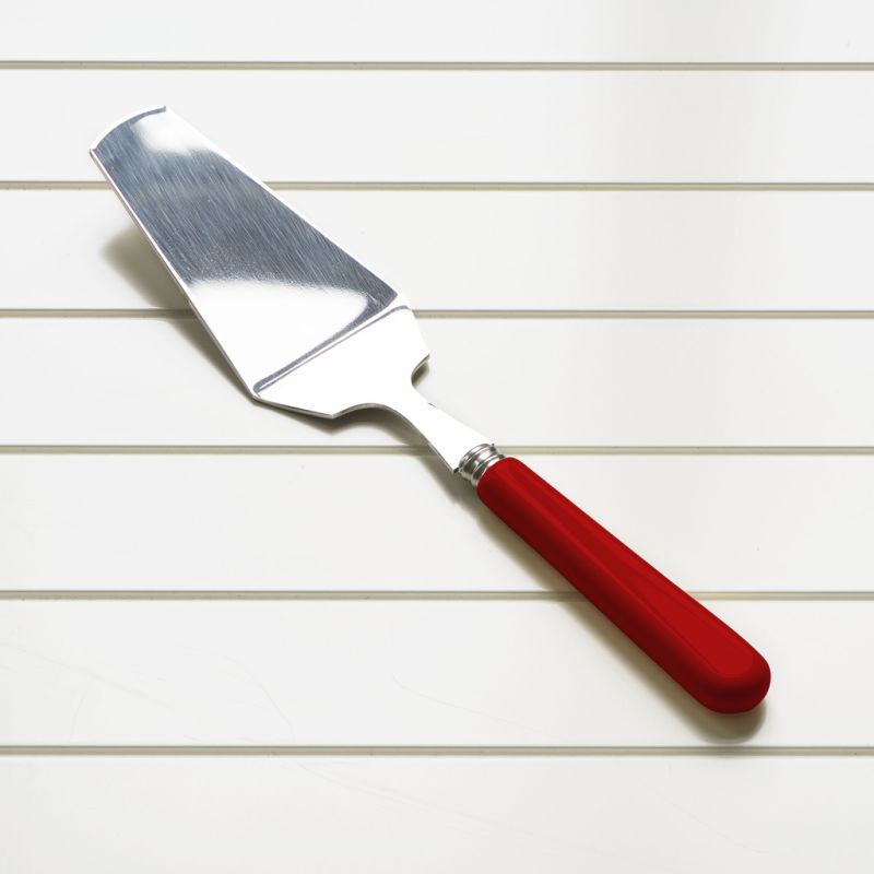 Sabre Tortenheber Burgundy