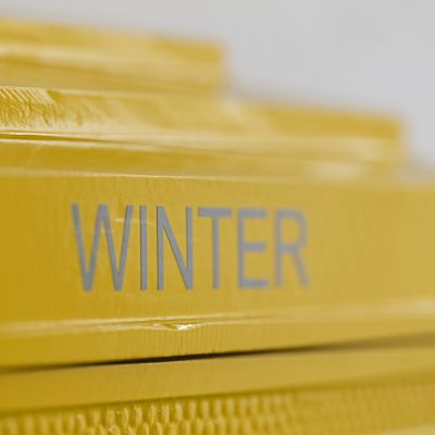 Briefkasten La Boîte Jaune Grand Modèle 1950 Gelb - 4
