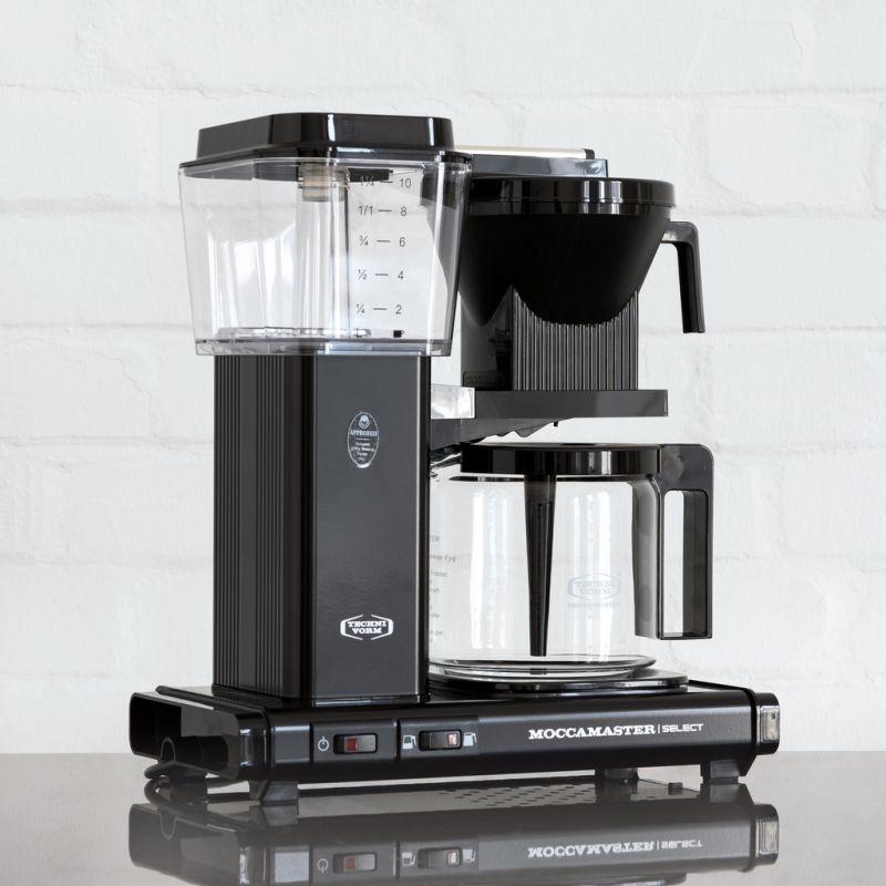 Kaffeemaschine Moccamaster KBG Select Schwarz