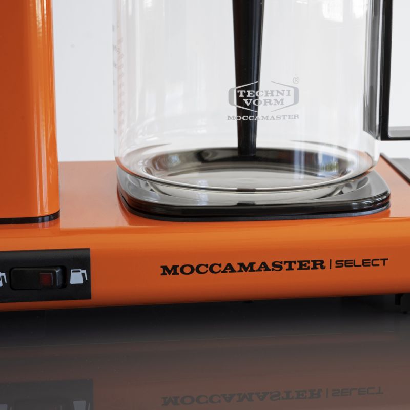 Kaffeemaschine Moccamaster KBG Select Orange - 2