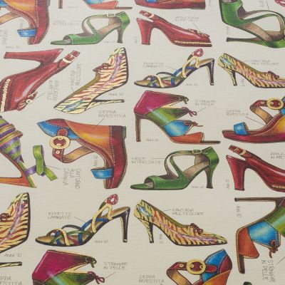 Florentiner Papier Schuhe 70 x 100 cm - 2