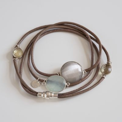 Marjana von Berlepsch Armband  Mogul Sterlingsilber