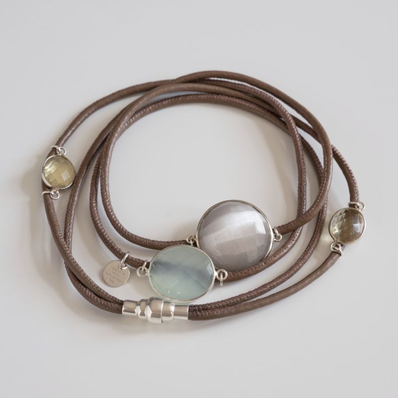 Marjana von Berlepsch Armband  Mogul Sterlingsilber