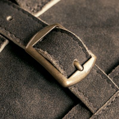 Thomas Riemer X Torquato Rucksack aus Ziegenleder - 2