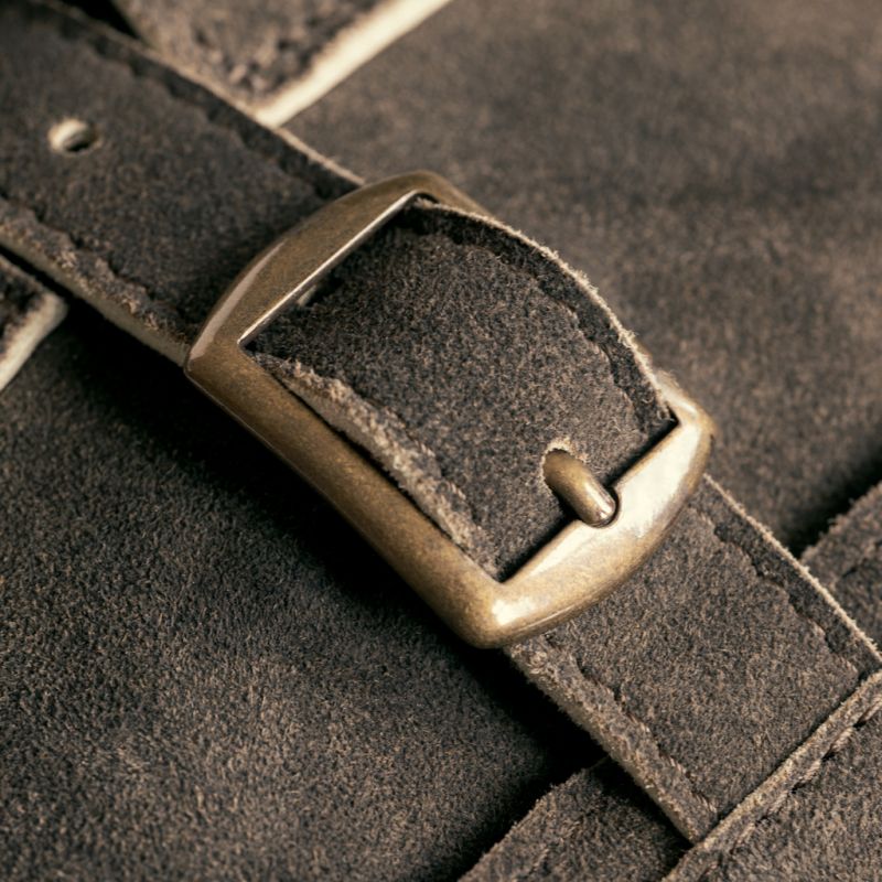 Thomas Riemer X Torquato Rucksack aus Ziegenleder - 2