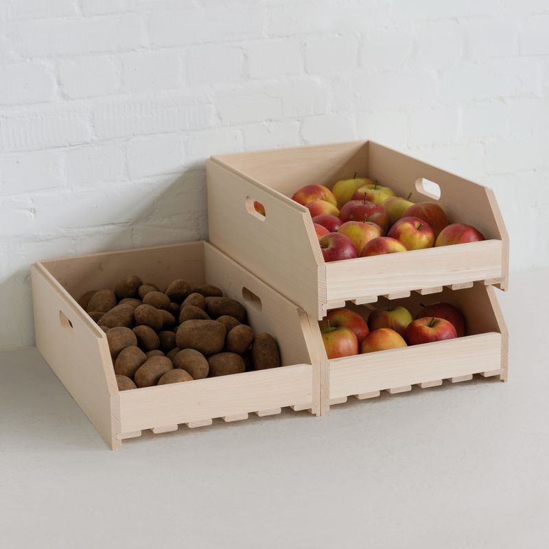 Stapelbare Obstkiste - 2