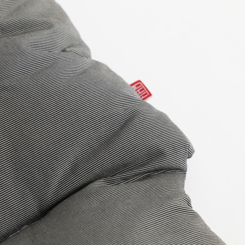 Vlies-Auflage für Liegestuhl Relax Anthrazit - 3