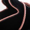 Vestieri Samtslipper Villa Damen Black / Pink Gr. 37 - 4