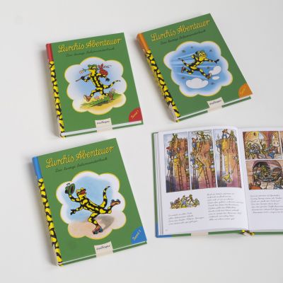 Kinderbuchklassiker: Lurchis Abenteuer