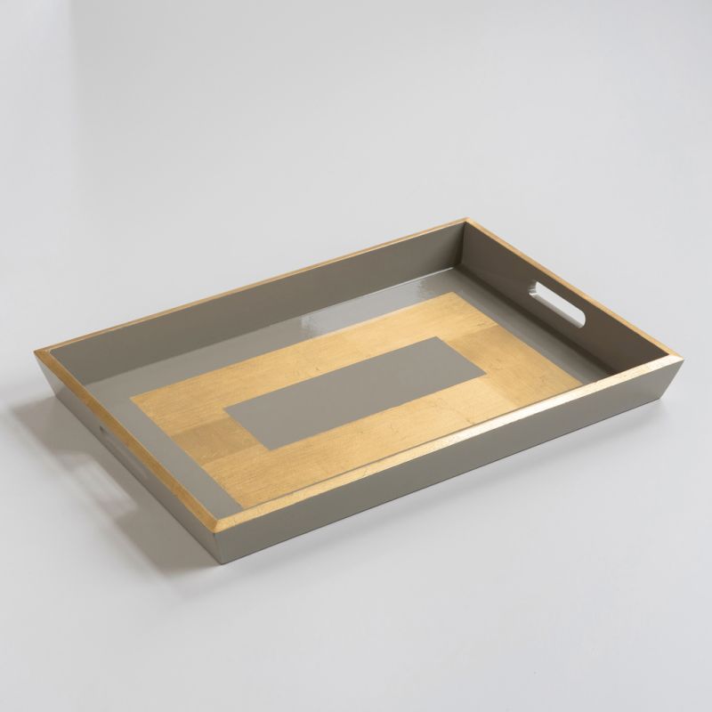 Tablett Pan de Oro Grau