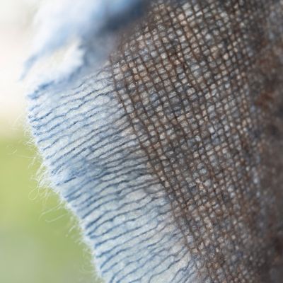 Cushendale: Mohair-Plaid aus Irland Cocoa - 2