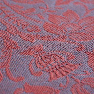 Donna di Coppe Tischset 40 x 50 cm Lachs/Blau - 3