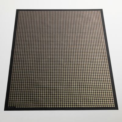 BETHGE Geschenkpapier Hahnentritt 50 x 70 cm (3 Bögen)