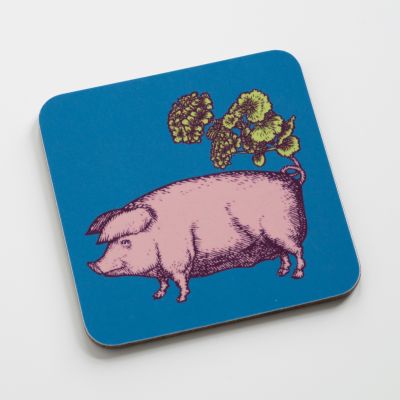Somerset Untersetzer Schwein