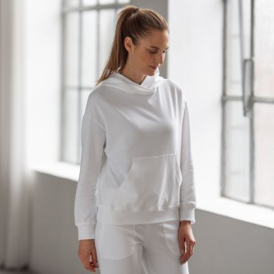Sunday in Bed X Torquato Hoodie Wanda Weiß M