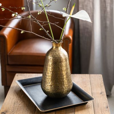 Messingvase Nod - 2