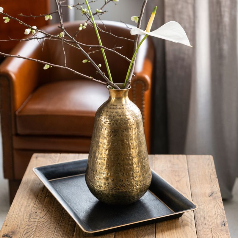 Messingvase Nod - 2