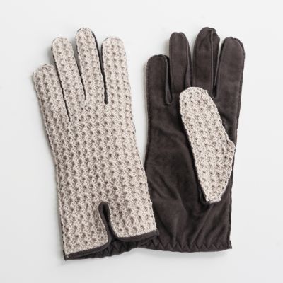 Sommerhandschuhe aus Rentierwildleder für Damen