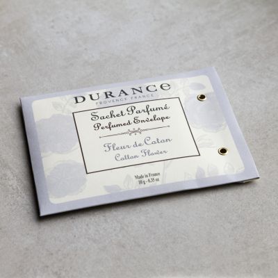 Durance Duftumschlag Baumwollblüten