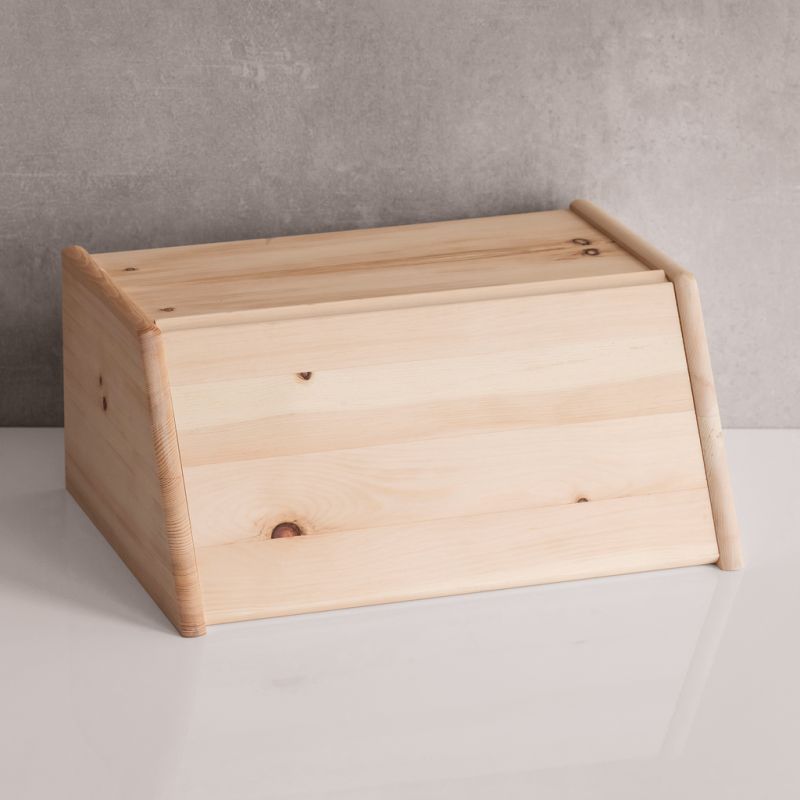 Brotkasten aus Zirbenholz - 3