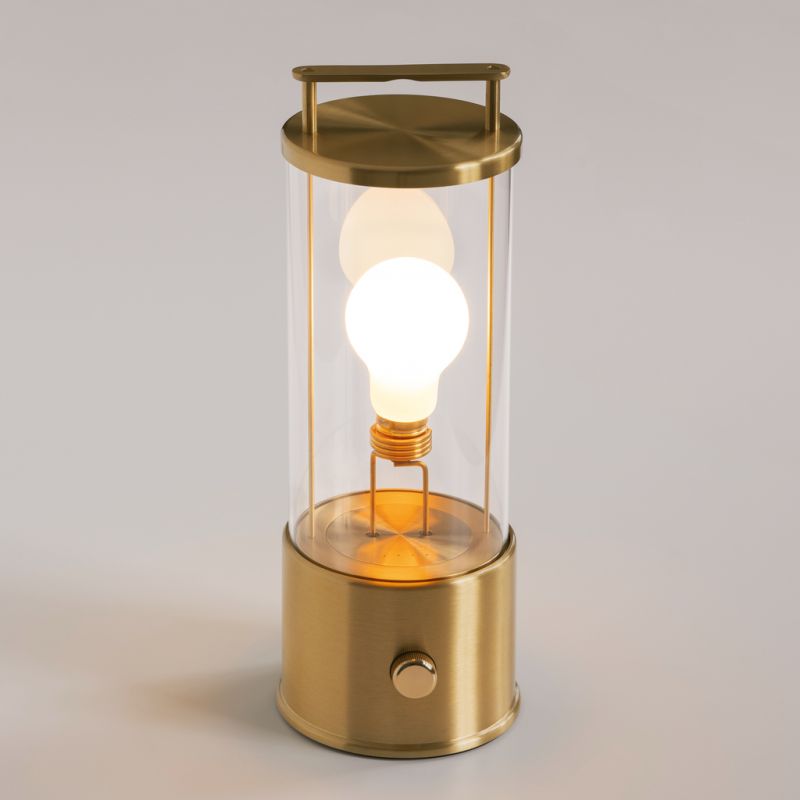 Tischleuchte The Muse Solid Brass - 2