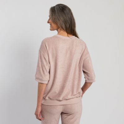 Sunday in Bed X Torquato Shirt Ivy Frottee Powder XL - 4
