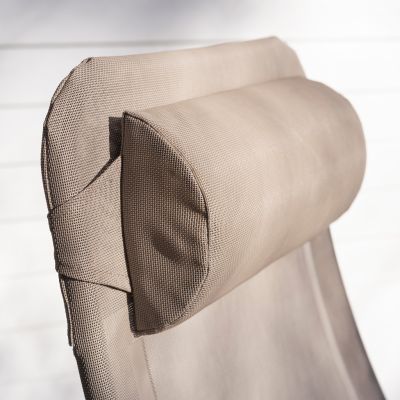 FIAM Nackenrolle für Liegen Amigo und Samba Taupe - 2