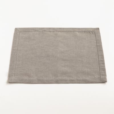 Busatti Tischset 40 x 50 cm Taupe