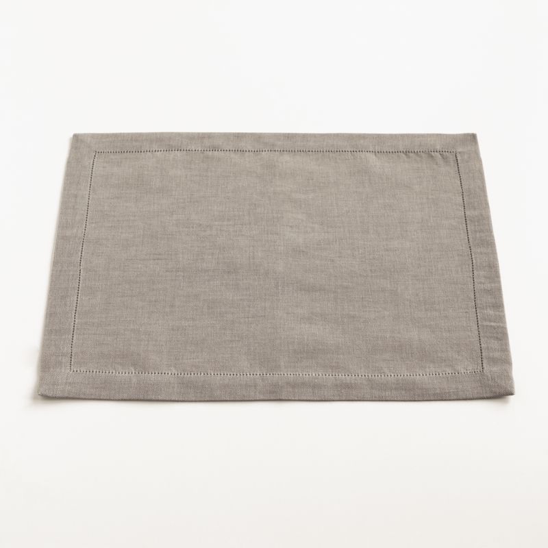 Busatti Tischset 40 x 50 cm Taupe