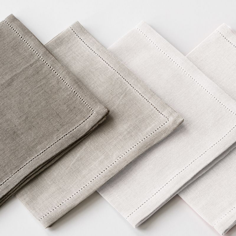 Busatti Tischdecke 140 x 140 cm Anthrazit - 4