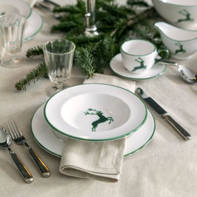 Grüner Hirsch Kaffeetasse - 4